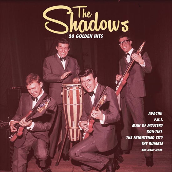Cover for Shadows · Shadows, the -20 Golden Hits (LP) (1901)