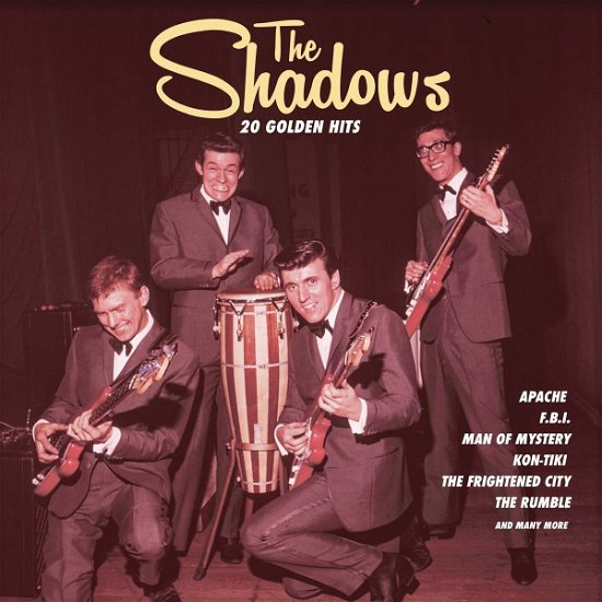 Shadows, the -20 Golden Hits - Shadows - Musik - BELLEVUE - 5711053021670 - 13. december 1901
