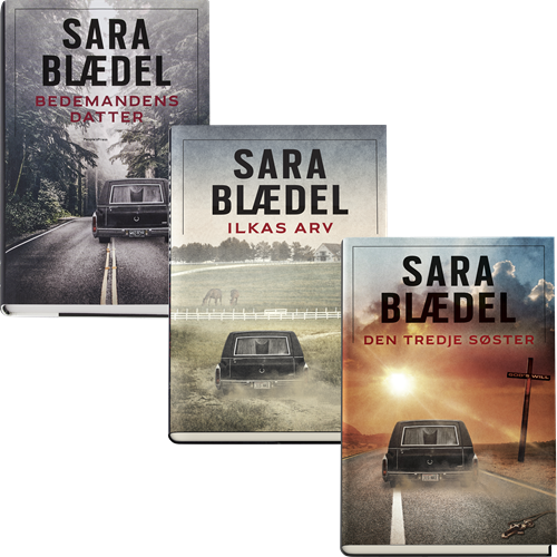 Cover for Sara Blædel · Ilka Pakke (Book) [1.º edición] (2020)