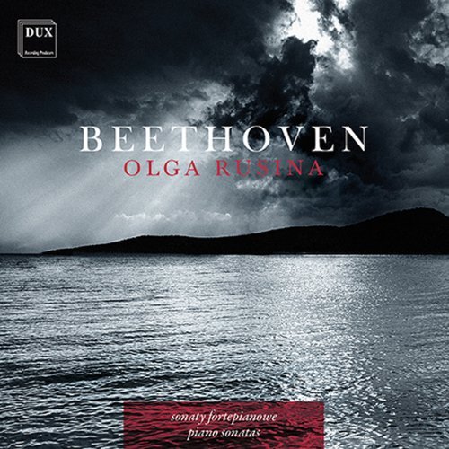 Cover for Beethoven / Rusina,olga · Piano Sonatas (CD) (2010)
