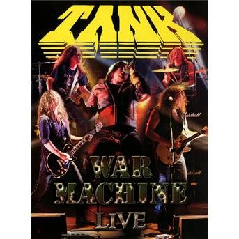 Cover for Tank · War Machine Live (DVD) (2012)