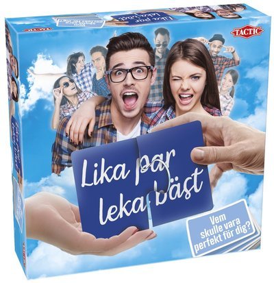 Cover for Tactic · Lika par leka bäst (N/A) (2019)