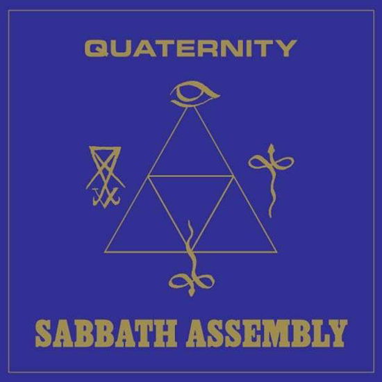 Quaternity - Sabbath Assembly - Musiikki - SVART RECORDS - 6430050661670 - maanantai 31. maaliskuuta 2014