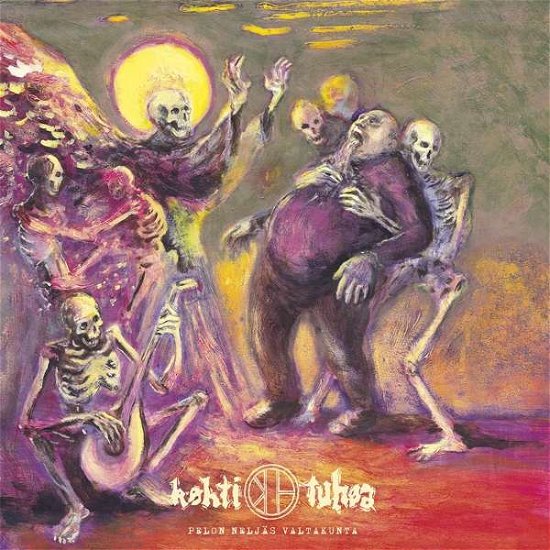 Cover for Kohti Tuhoa · Pelon Neljas Valtakunta (CD) (2017)