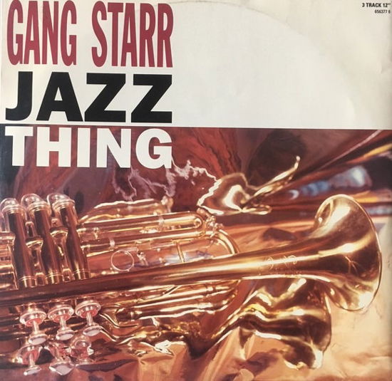 Cover for Gang Starr · Jazz Thing (7&quot;) (2020)