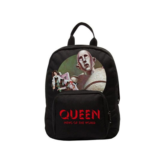 Queen News Of The World (Small Rucksack) - Queen - Gadżety - ROCK SAX - 7121987192670 - 