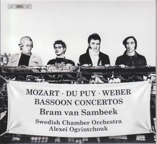 Cover for Bram Van Sambeek · Bassoon Concertos (CD) (2020)