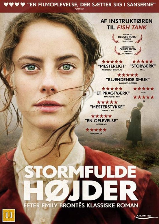 Cover for Stormfulde Højder (DVD) (2012)