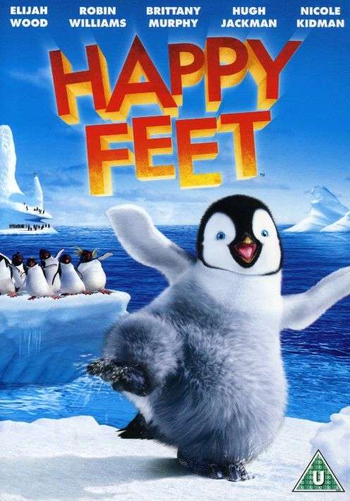 Happy Feet - Happy Feet - Elokuva - Warner Bros - 7321902151670 - maanantai 26. maaliskuuta 2007