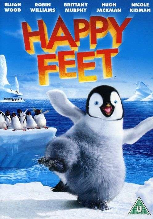 Cover for Happy Feet (DVD) (2007)