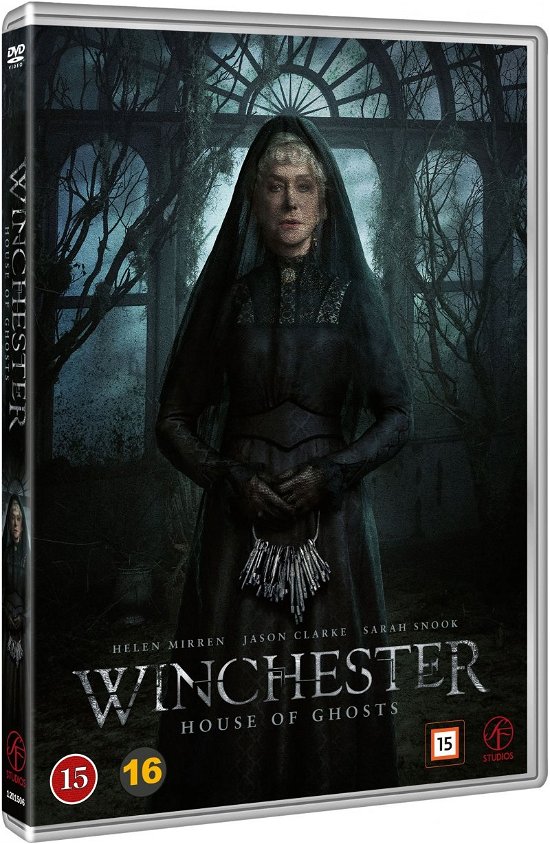 Winchester: House of Ghosts -  - Películas -  - 7333018011670 - 21 de junio de 2018