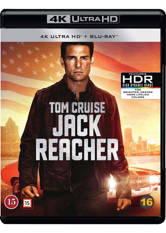 Jack Reacher - Tom Cruise - Elokuva -  - 7340112744670 - torstai 5. heinäkuuta 2018
