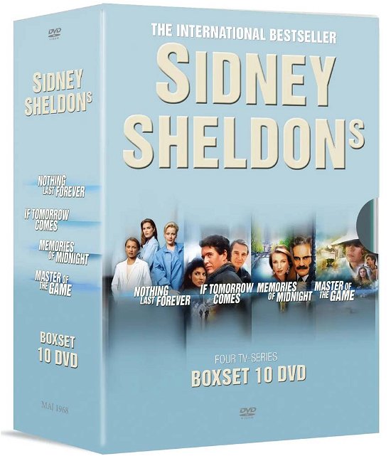 Cover for Sidney Sheldon Box · Sidney Sheldon Boxset (DVD) (2022)