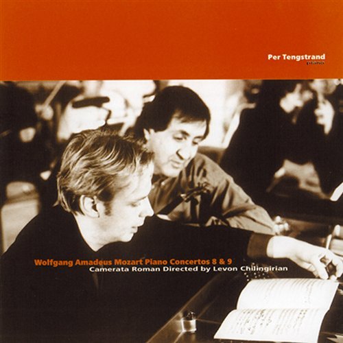 Cover for Mozart / Tengstrand / Chilingirian · Piano Concertos 8&amp;9 (CD) (2001)