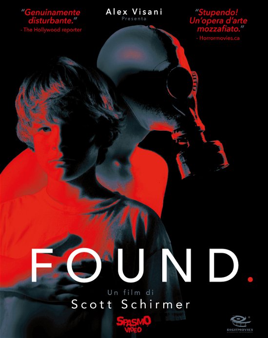 Cover for Found (Blu-ray) (2020)
