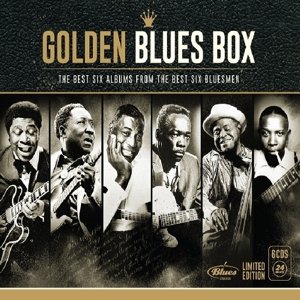 Golden Blues Box - V/A - Musik - MUSIC BROKERS - 7798093710670 - 12 december 2014