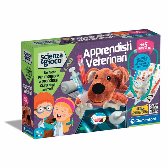 Cover for Clementoni · Clementoni Scienza E Gioco Apprendisti Veterinari (MERCH)