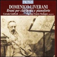 Cover for Liverani / Giuffredi / Modugno · Music for Clarinet &amp; Piano (CD) (2006)