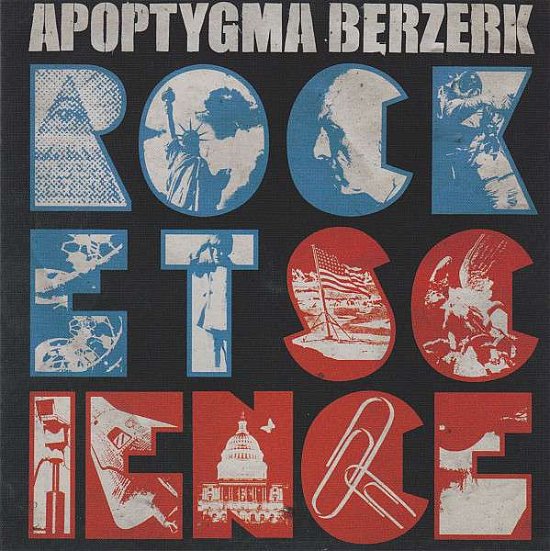 Cover for Apoptygma Berzerk · Rocket Science (LP) [Coloured edition] (2020)