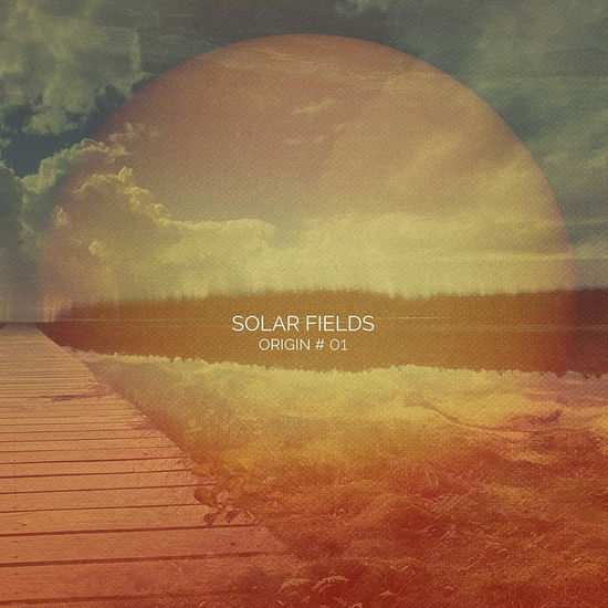 Cover for Solar Fields · Origin # 01 - Oxblood / Orange (LP) (2022)