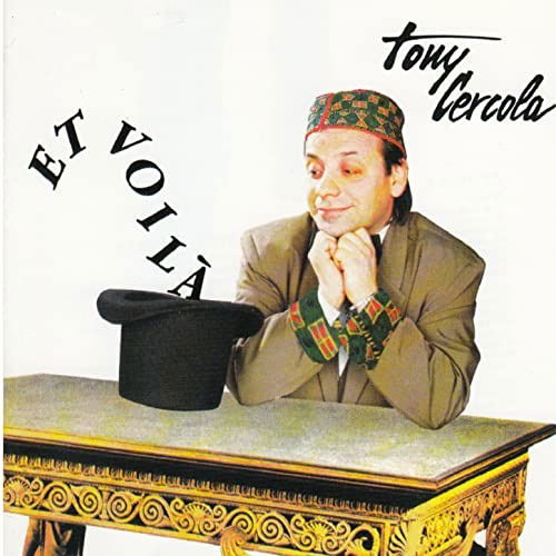 Et Voila - Tony Cercola - Music - Lucky Planets - 8019991886670 - 