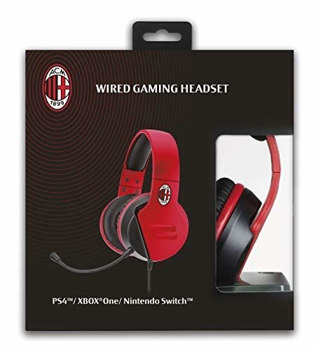 AC Milan Wired Gaming Headset Headset - AC Milan Wired Gaming Headset Headset - Merchandise -  - 8022253009670 - 