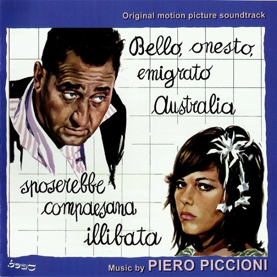 Cover for Piero Piccioni · Bello Onesto Emigrato Australia Cerca Compaesana (CD) (2018)