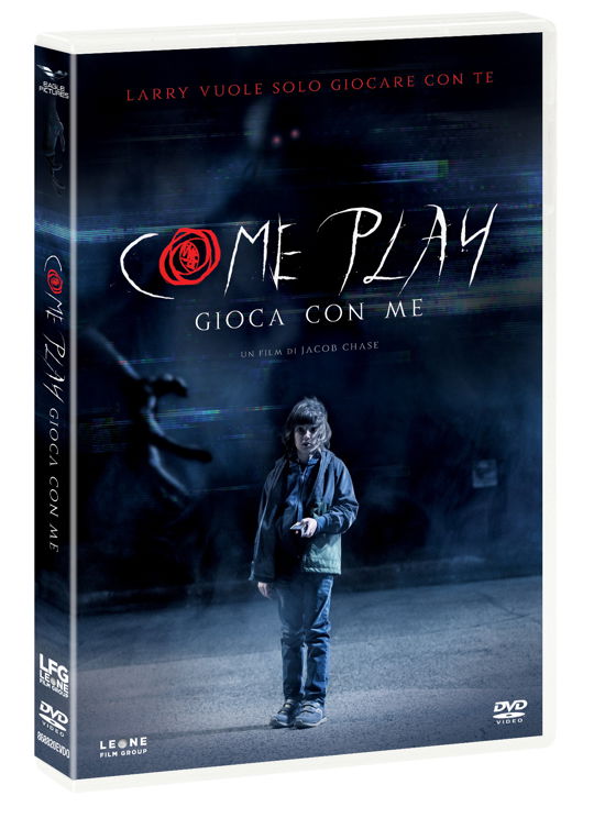 Cover for John Gallagher Jr.,gillian Jacobs,azhy Robertson · Come Play - Gioca Con Me (DVD) (2021)