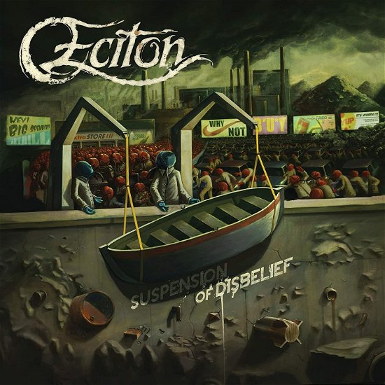 Cover for Eciton · Suspension Of Disbelief (CD) (2020)