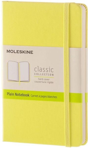 Cover for Moleskin · Moleskine Notebook Pocket Plain Citron Yellow Hard (Stationery)