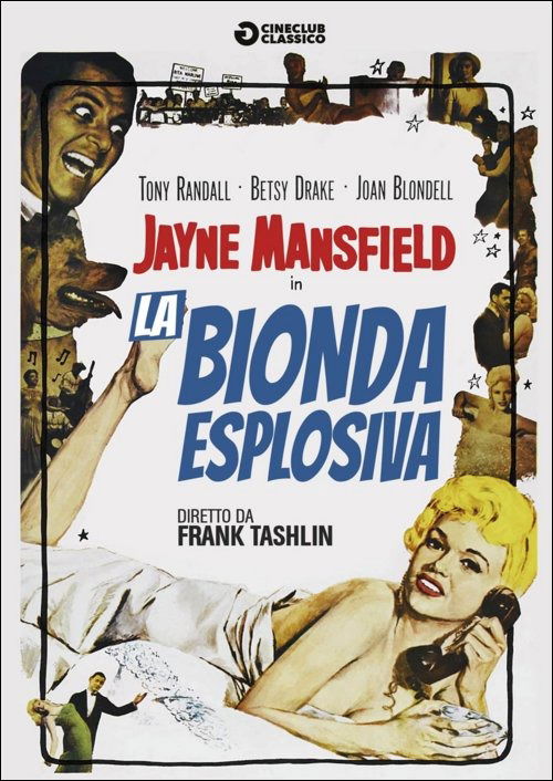 Cover for Bionda Esplosiva (La) (DVD) (2015)