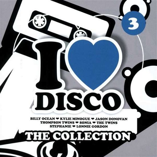 I Love Disco Collection Vol.3 - Various Artists - Musik - BLANCO Y NEGRO - 8421597102670 - 19 januari 2018
