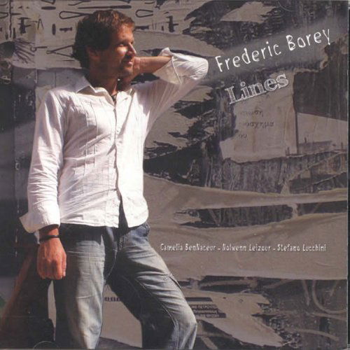 Cover for Frederic Borey · Lines (CD) (2010)