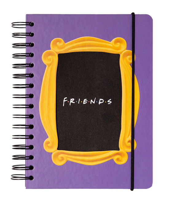 Cover for Friends · FRIENDS - A5 Notebook (Spielzeug)