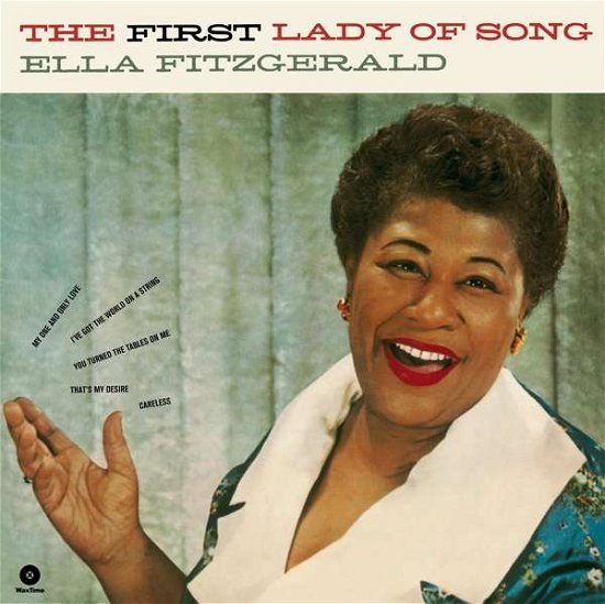 Cover for Ella Fitzgerald · The First Lady Of Song (LP) [Remastered edition] (2019)