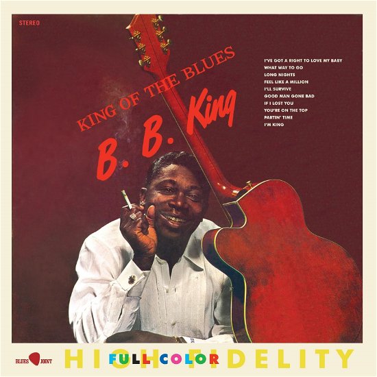 Cover for B.b. King · King Of The Blues (Limited Edition) (+4 Bonus Tracks) (LP) [Limited edition] (2024)