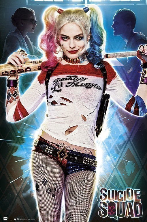 Harley Quinn Daddy's Lil Monster (Poster 61x91,50 Cm) - Dc Comics: Suicide Squad - Merchandise -  - 8436565222670 - 