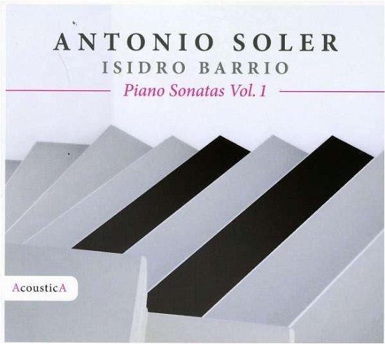 Cover for A. Soler · Piano Sonatas Vol.1 (CD) (2019)
