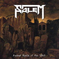 Cover for Salem · Ancient Spells Of The Witch (Coloured Vinyl) (LP) (2018)