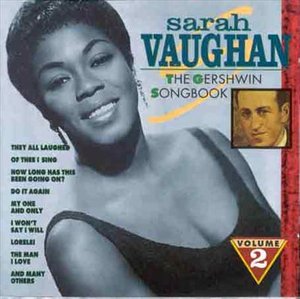Sarah Vaughan-gershwin Songbook Vol.2 - Sarah Vaughan - Musiikki -  - 8712177019670 - 