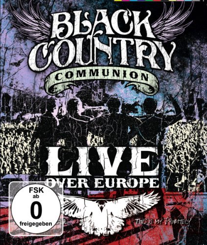 Cover for Black Country Communion · Live over Europe (Blu-ray) (2011)
