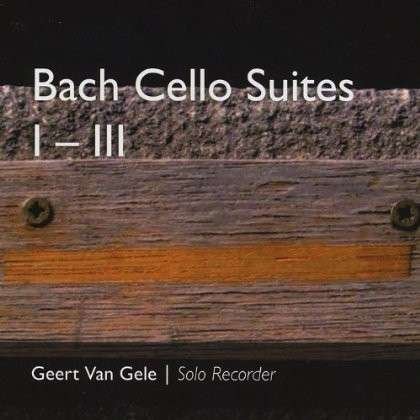 Cover for J.s. Bach · Cellosuites 1-3: Solo Recorder (CD) (2009)