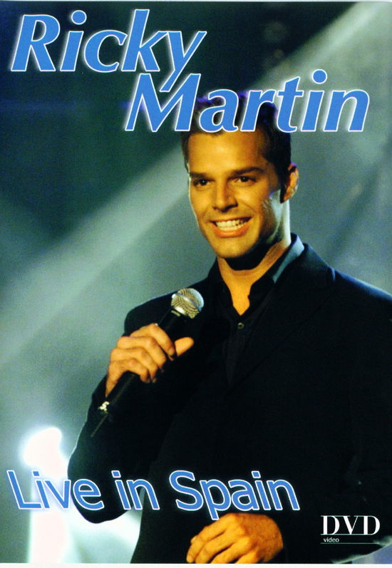 Cover for Ricky Martin · Live in Spain (DVD) (2004)