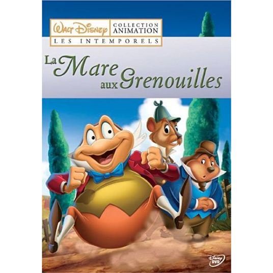 Cover for La Mare Aux Grenouilles (DVD)