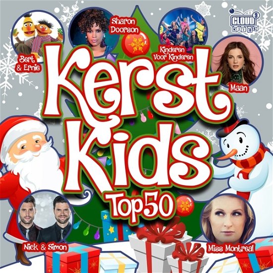Kerst Kids Hits Top 50 - V/A - Musik - CLOUD 9 - 8718521054670 - 18. Oktober 2018