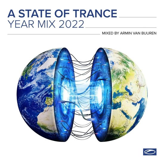 Cover for Armin Van Buuren · A State Of Trance Year Mix 2022 (Kassette) (2023)