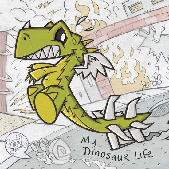 Cover for Motion City Soundtrack · My Dinosaur Life (LP) [Coloured edition] (2019)