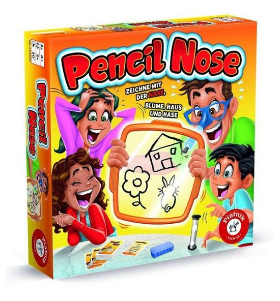 Cover for Pencil Nose (Spiel).6646 (N/A)