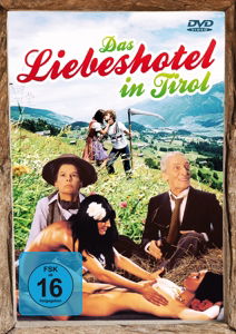 Cover for Das Liebeshotel in Tirol,DVD.162367 (Book) (2016)