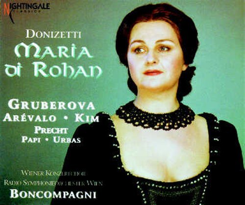 Maria Di Rohan - Donizetti Gaetano - Musiikki - NGL NIGHTINGALE - 9004686705670 - 2011